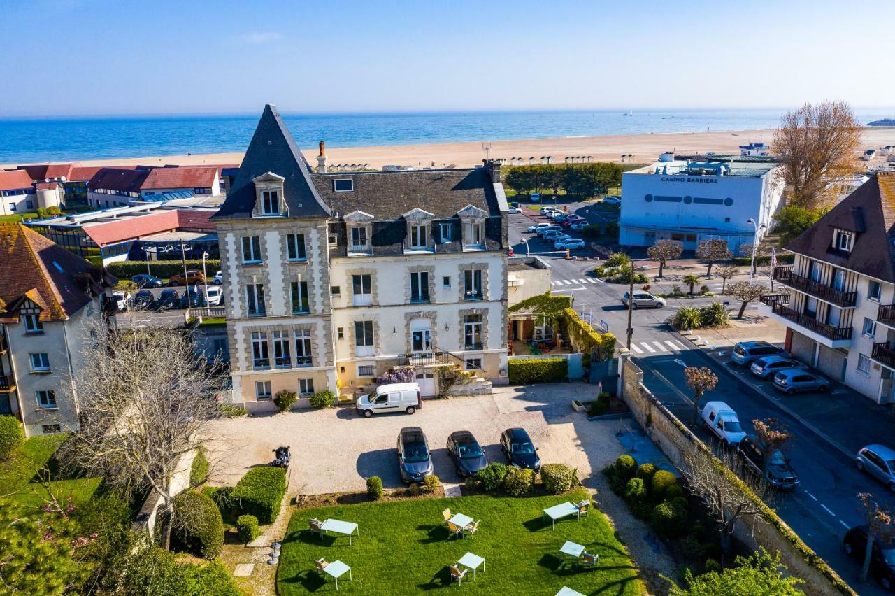 La Villa Andry Ouistreham Exterior foto